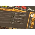 Готовая оснастка Guru Bayonets QM1- 4 hook #14 0.22mm GRR043*