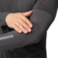 Термобельё футболка Shimano IN-000Y GRY M, цвет - серый, р. 48