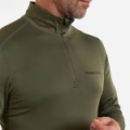 Термобельё мужское Finntrail Thermo Zip 6306 Khaki (XXL)