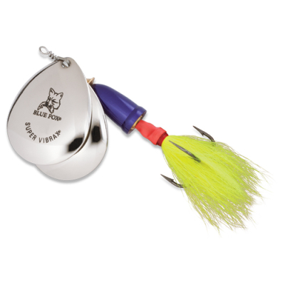 Блесна вращающаяся Blue Fox Vibrax Double Spin #4 BFVDS4/SCPC