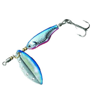 Блесна вращающаяся Daiwa Silver Creek Spinner Z 1060 цв. A-Blue Pink