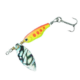 Блесна вращающаяся Daiwa Silver Creek Spinner Z 1060 цв. H-C Yamame