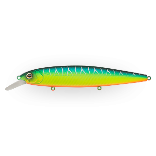 Воблер Strike Pro Bold 110SP 11см 15,4гр Загл. 0,8-1,5m  EG-191A-SP#A223S-RP