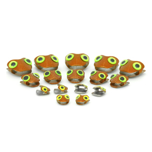 Головки вольфрамовые RM Snap Heads Tungsten Sculpin Medium