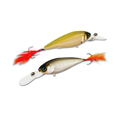 Воблер Yo-Zuri Sashimi Shad 70 SP R1018-CMOV