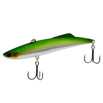 Воблер Mottomo Blade VIB Slim 125S 42g цвет Light Green