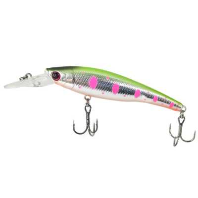 Воблер Mottomo Bang MR 70SP 6,8g Chart Silver Tiger
