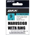 Крючок одинарный BKK Maruseigo-R Diamond (A-BM-0121) #A 17 (E 1/0) (6шт)