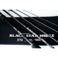 Удилище спиннинговое Xesta Black Star 2nd Generation Mobile S74 Multi Tripper