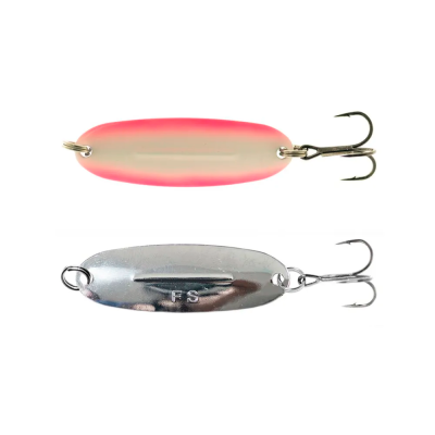 Блесна Fish Crystal "Wabler W40" 57мм 7гр. цвет # 44
