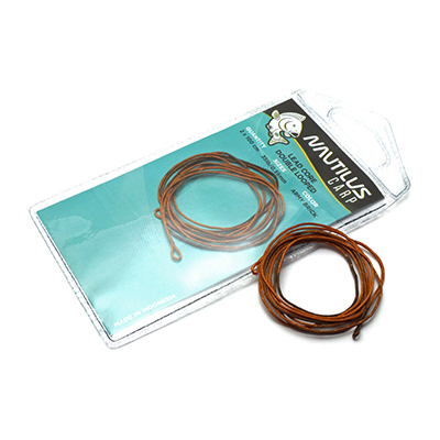 Лидкор готовый Nautilus Supreme Lead Core Double Looped 35lb 2х1м Army Brick