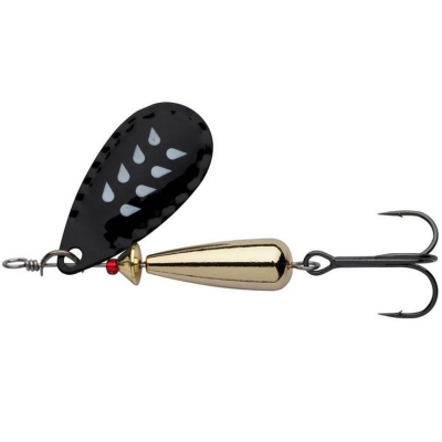 Блесна вращающаяся Abu Garcia Droppen 12 гр. цв. Zebra