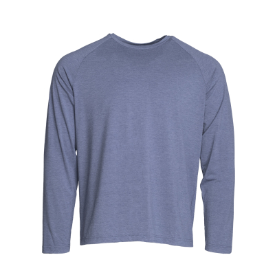 Лонгслив FHM "Wave" Синий 3XL