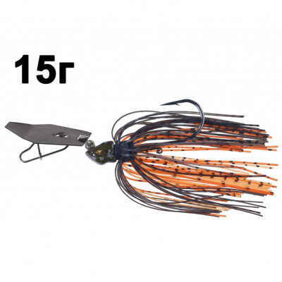 Приманка Balzer Shirasu Evil Chatter Baits цв. Amber Red 15 г #3/0 (16150 153)