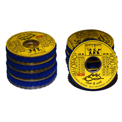 Леска RM Tippet Material 0.45 150/45