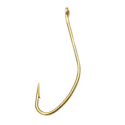 Крючок Owner Straw Hook w/eye Brown №12 (53157-12)