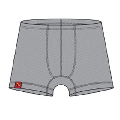 Термобелье шорты Bask Merino Wool Short цв. Серый размер L