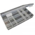 Сумка рыболовная "Следопыт" Module Case, 30х22х10 см, цв. серый + 2 коробки Luno 20