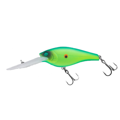 Воблер Sprut Roko 80F (Floating/80mm/21,5g/4-6m/LGRD)