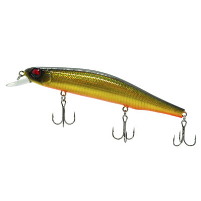 Воблер Mottomo Sniper 110SP 17g цв. Dark Gold