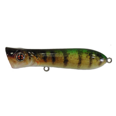 Поппер Sert Killer Pop 80mm 12g. цвет Perch_Sun