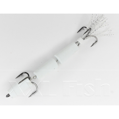 Приманка Мандула "Флажок" XXL Fish Модель 130 цв. Белый