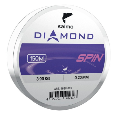 Леска монофильная Salmo Diamond Spin 150/020