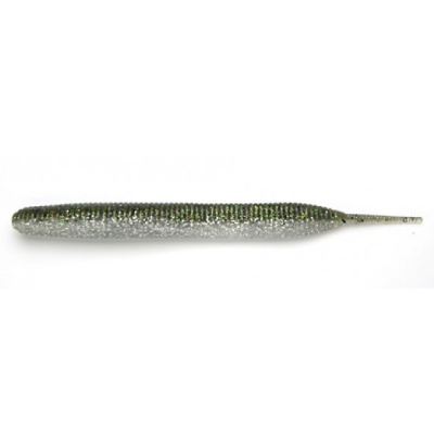 Силиконовая приманка Keitech Sexy Impact 4.8" 416 Silver Flash Minnow