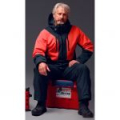 Костюм Redbor Status L, Anthracite/Fiesta