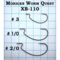 Офсетный крючок Morigen XB-110 #2/0	