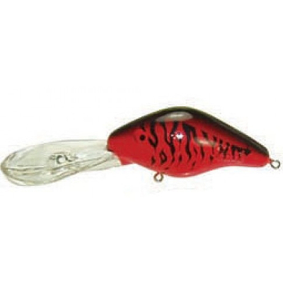 Воблер Manns Depth 20+ (18 гр.,7,6 см., 6 м) DRB509 Fire Red Fluorescent