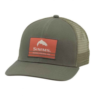 Кепка Simms Original Patch Trucker, Foliage