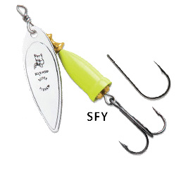 Блесна вращающаяся Blue Fox Deep Super Vibrax BFDSV3/SFY