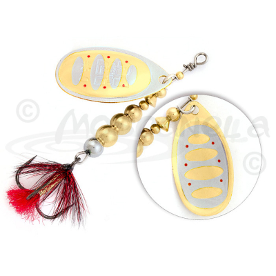 Блесна вращающаяся Pontoon21 Ball Concept #3.5 цв. #B02-001