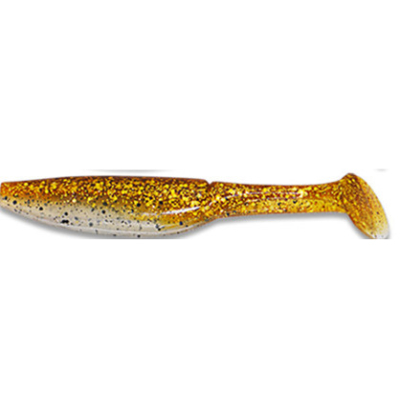 Виброхвост Noebi S8019 цвет NW208, 7cm/2.8g, уп.6 штук