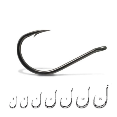 Крючки VMC 7136 BN (15шт) № 8