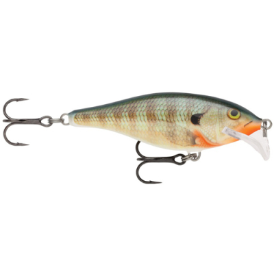 Воблер Rapala Scatter Rap Shad Deep DSCRS07-BG