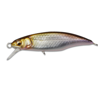Воблер Megabass Great Hunting 50F Flat Side цв. Takumi wakasagi