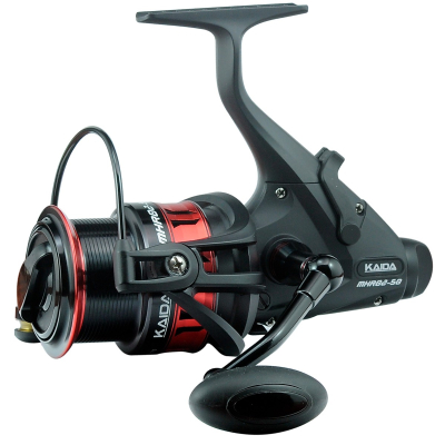 Катушка с байтраннером Kaida MHR02-60