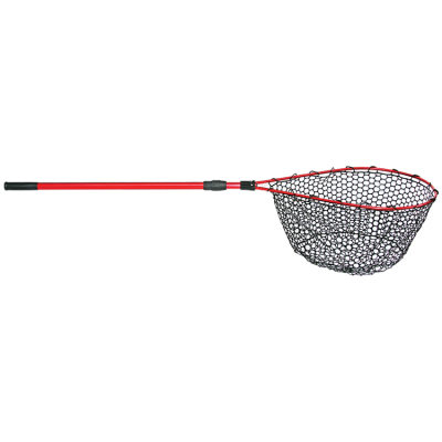 Подсачек EcoPro 60*42, рукоятка 2,1 м, красный (А-009)