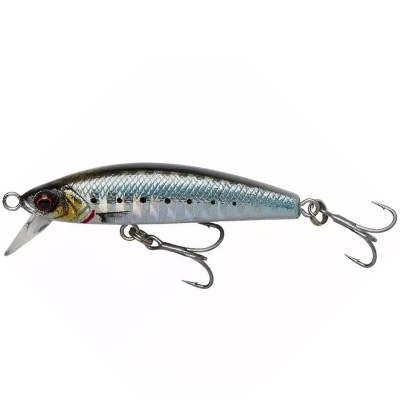 Воблер Savage Gear Gravity Minnow 50 Fast Sinking 5см 8гр. цв. Sardine Php (арт.73517)