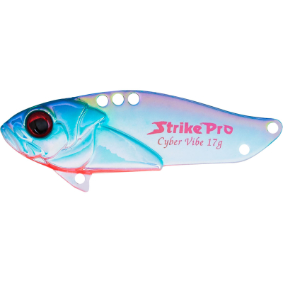 Блесна-цикада Strike Pro Cyber Vibe 55, 55 мм, 17 гр. цвет: Pearl (JG-005D#R114FOB)