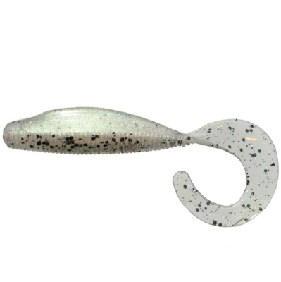 Силиконовая приманка Z-man Streakz Curly Tailz 4" цв. Bad Shad