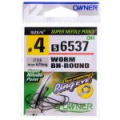 Крючок Owner Worm BH-Round BC 56537 №06 (56537-06)