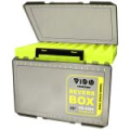 Коробка для приманок Vido Craft VD-3025 Revers Box, желтая, размер 34х22х4.8см