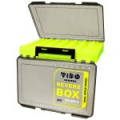 Коробка для приманок Vido Craft VD-2014 Revers Box, желтая, размер 27.3х19х4.7см