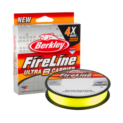 Леска плетеная Berkley Fireline Ultra 8 Fluo Green 300m 0.39mm (1446608)