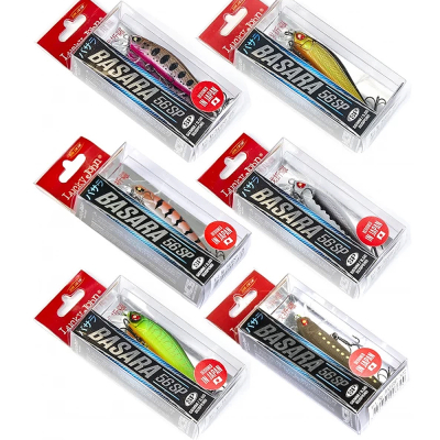 Воблер Lucky John Pro Series Basara 56SP цв. 024SET 6шт. набор