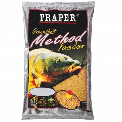 Прикормка Traper Zanęta GST Method Feeder Bloodworm Scent (Метод Фидер Мотыль) 750 g
