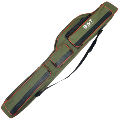 Чехол BAT 3 секции + 3 кармана под катушку 1,35м. ЛЮКС